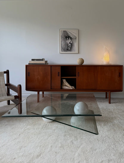 MCM TEAK CREDENZA