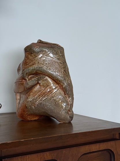 VINTAGE SCULPTURAL POTTERY