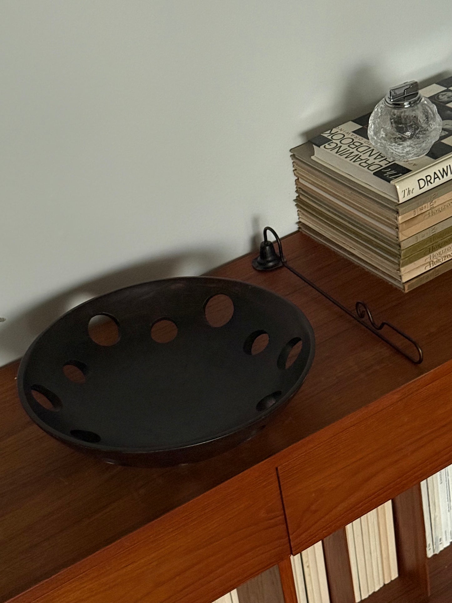 HANDCRAFTED WOODEN BOWL