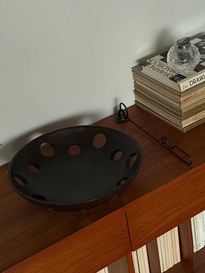 HANDCRAFTED WOODEN BOWL