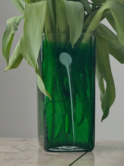 MCM GLASS VASE
