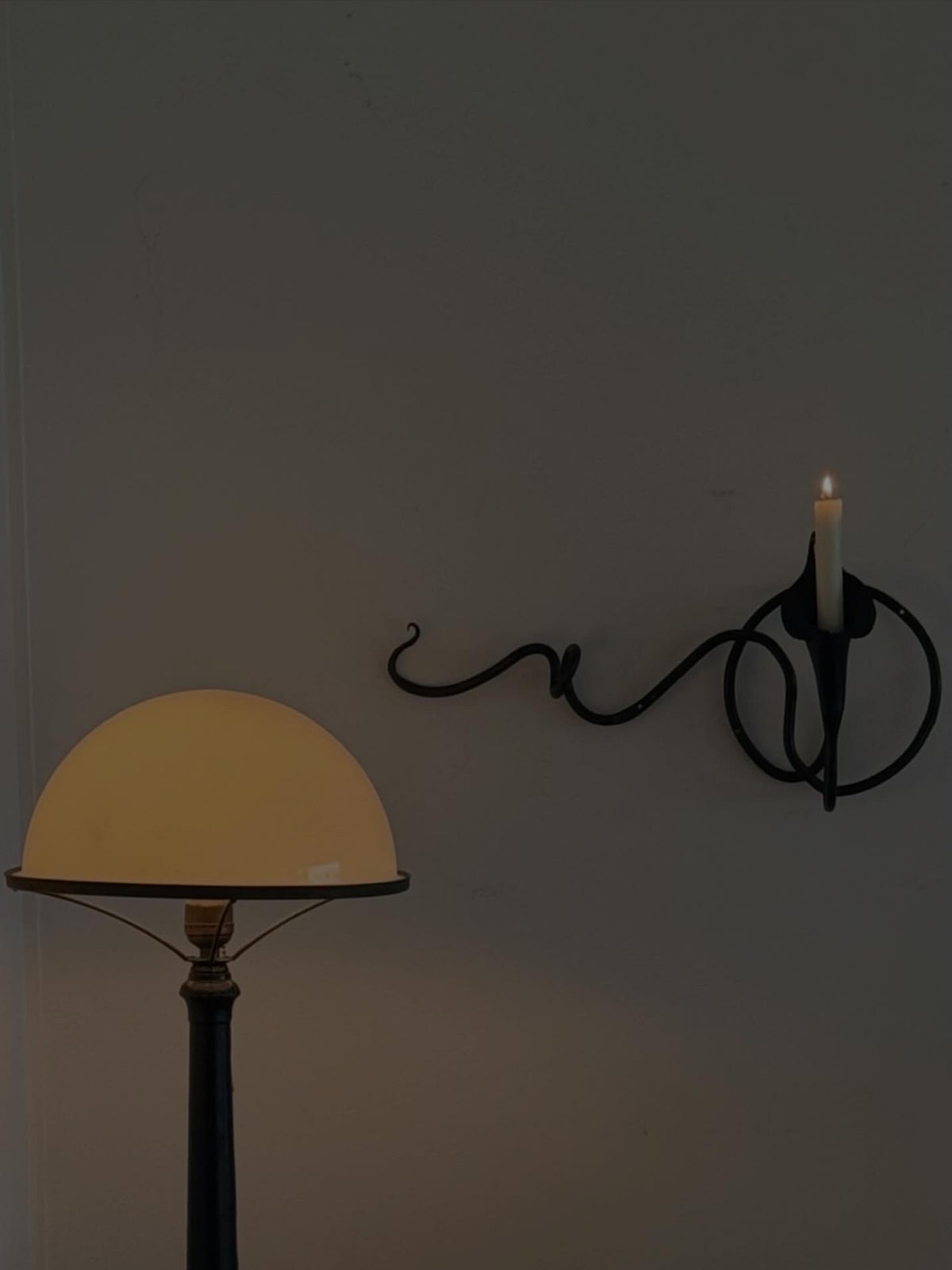 Vintage Hand Forged Sconce
