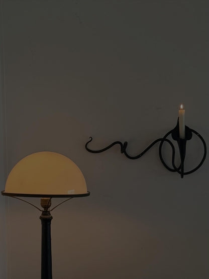 Vintage Hand Forged Sconce