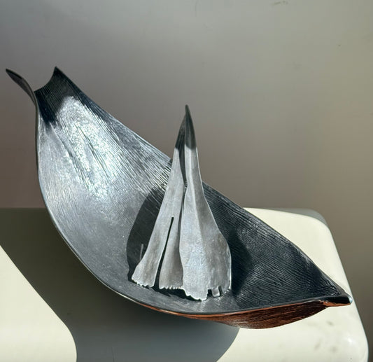 MICHAEL ARAM BOWL set / Signed