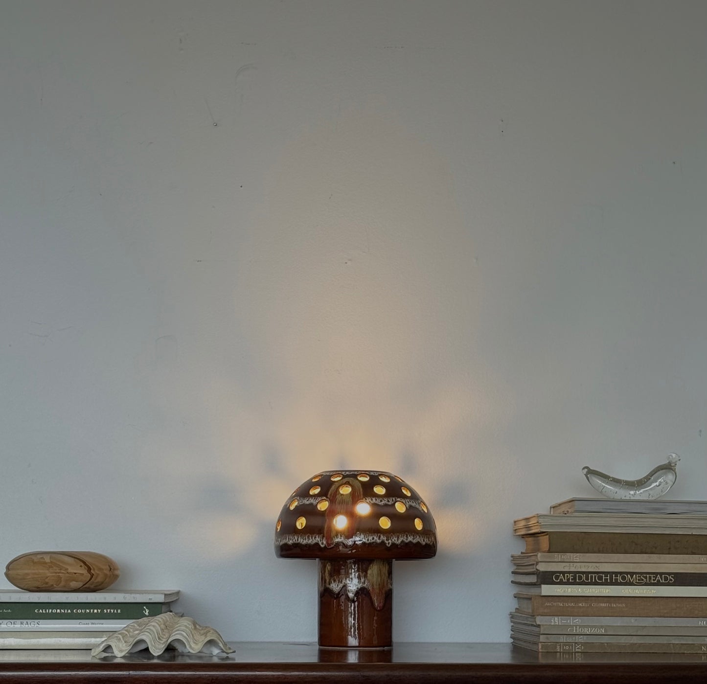 1970s MAURICE CHALVIGNAC CERAMIC LAMP
