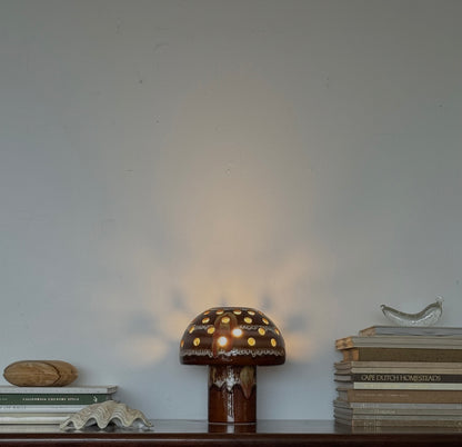 1970s MAURICE CHALVIGNAC CERAMIC LAMP