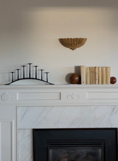 Vintage Hand Forged Candelabra