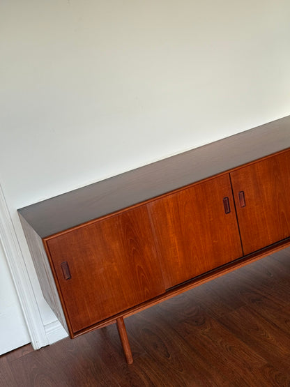 MCM TEAK CREDENZA
