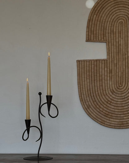 MALAWI ABSTRACT WOVEN WALL ART