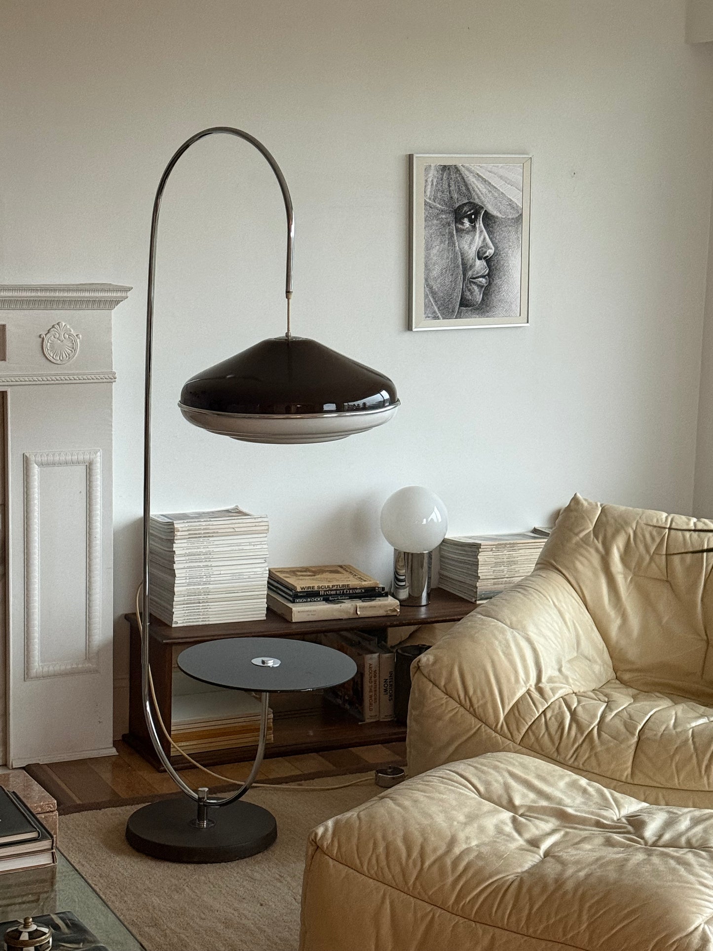 MCM Rare Space Age Lamp