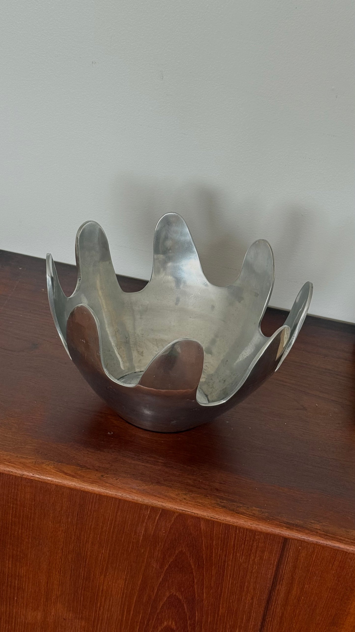 Vintage Aluminum Bowl