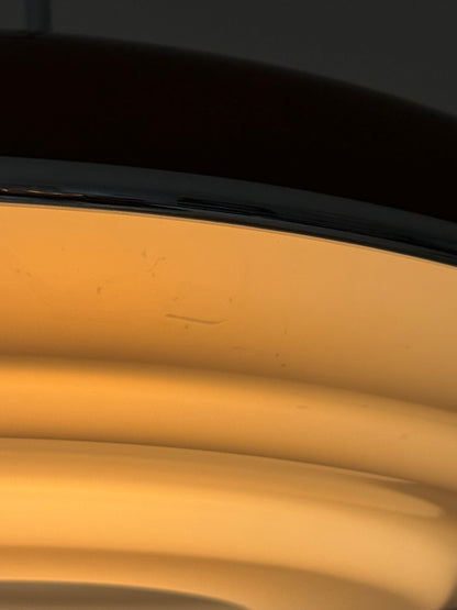MCM CHROME Arch Lamp
