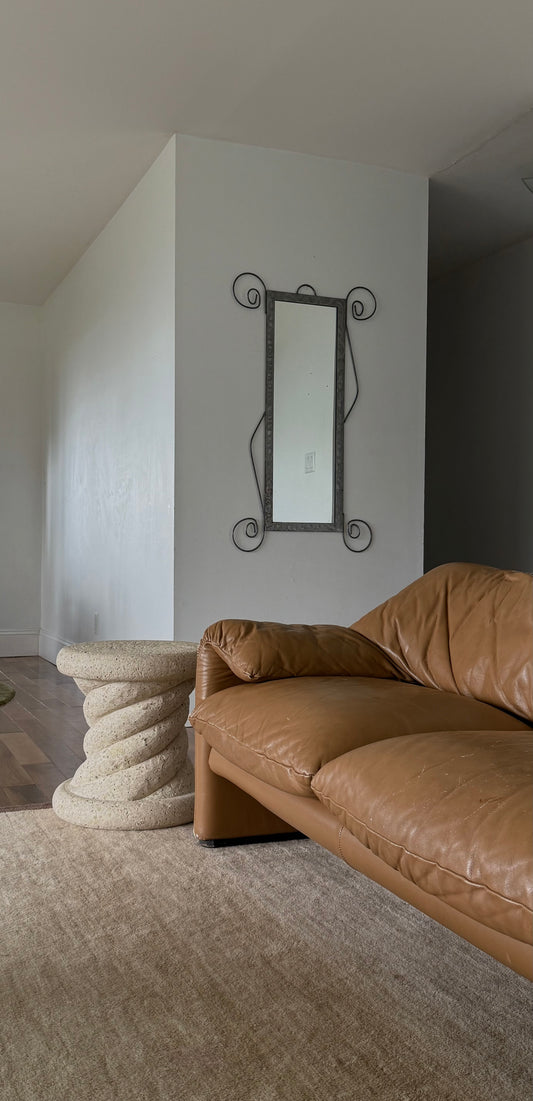 OOAK Vintage IRON & METAL Mirror