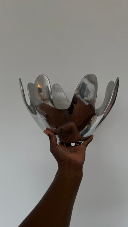 Vintage Aluminum Bowl