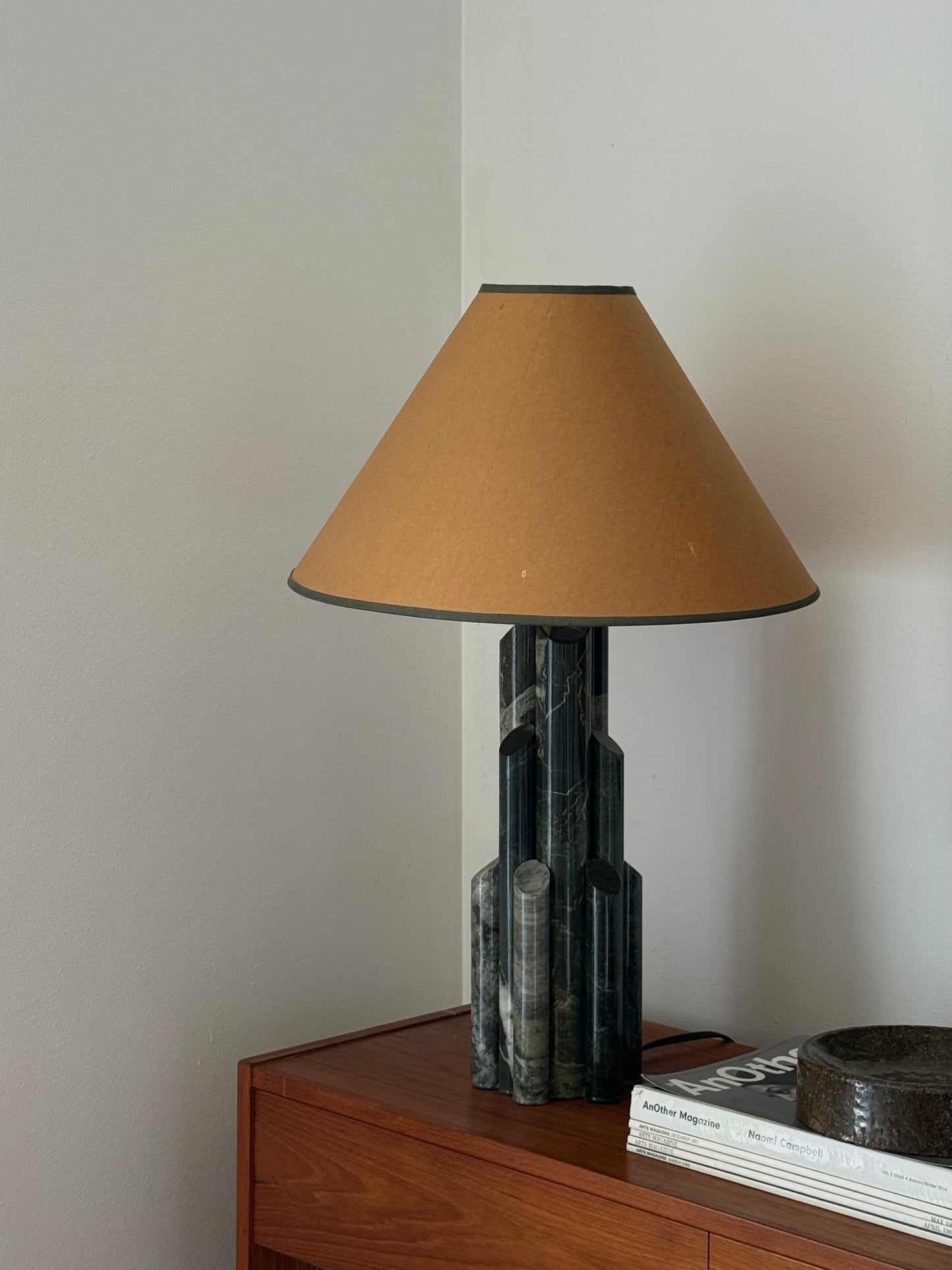 1980s Marble Lamps