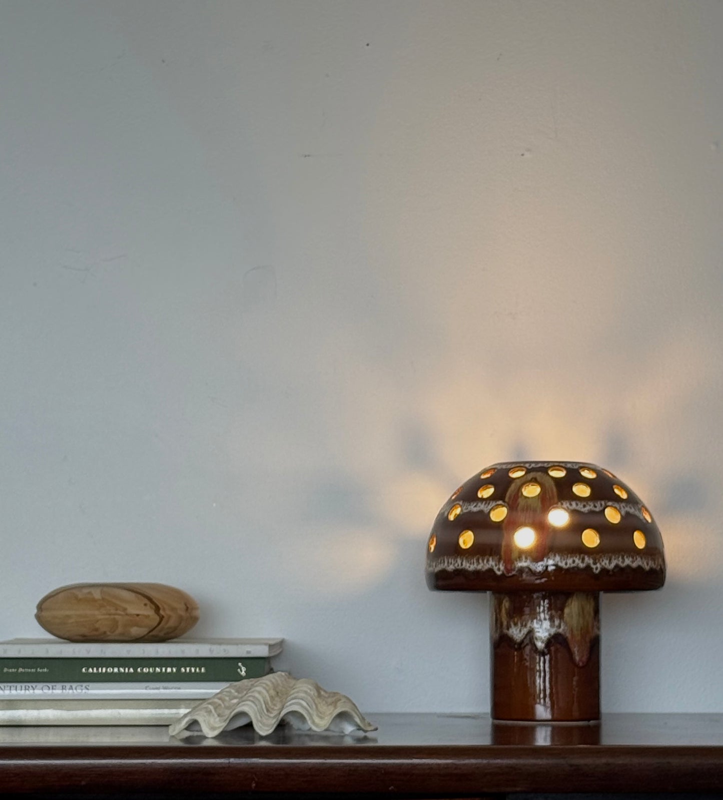 1970s MAURICE CHALVIGNAC CERAMIC LAMP