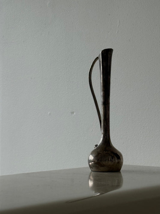 VINTAGE Silver plated Bud Vase 