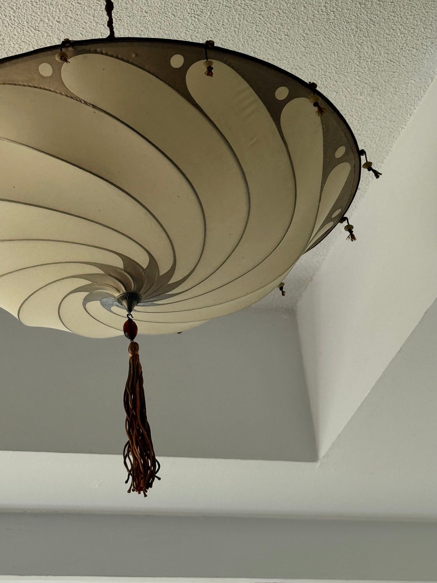 Vintage Fortuny Scudo Saraceno Chandelier