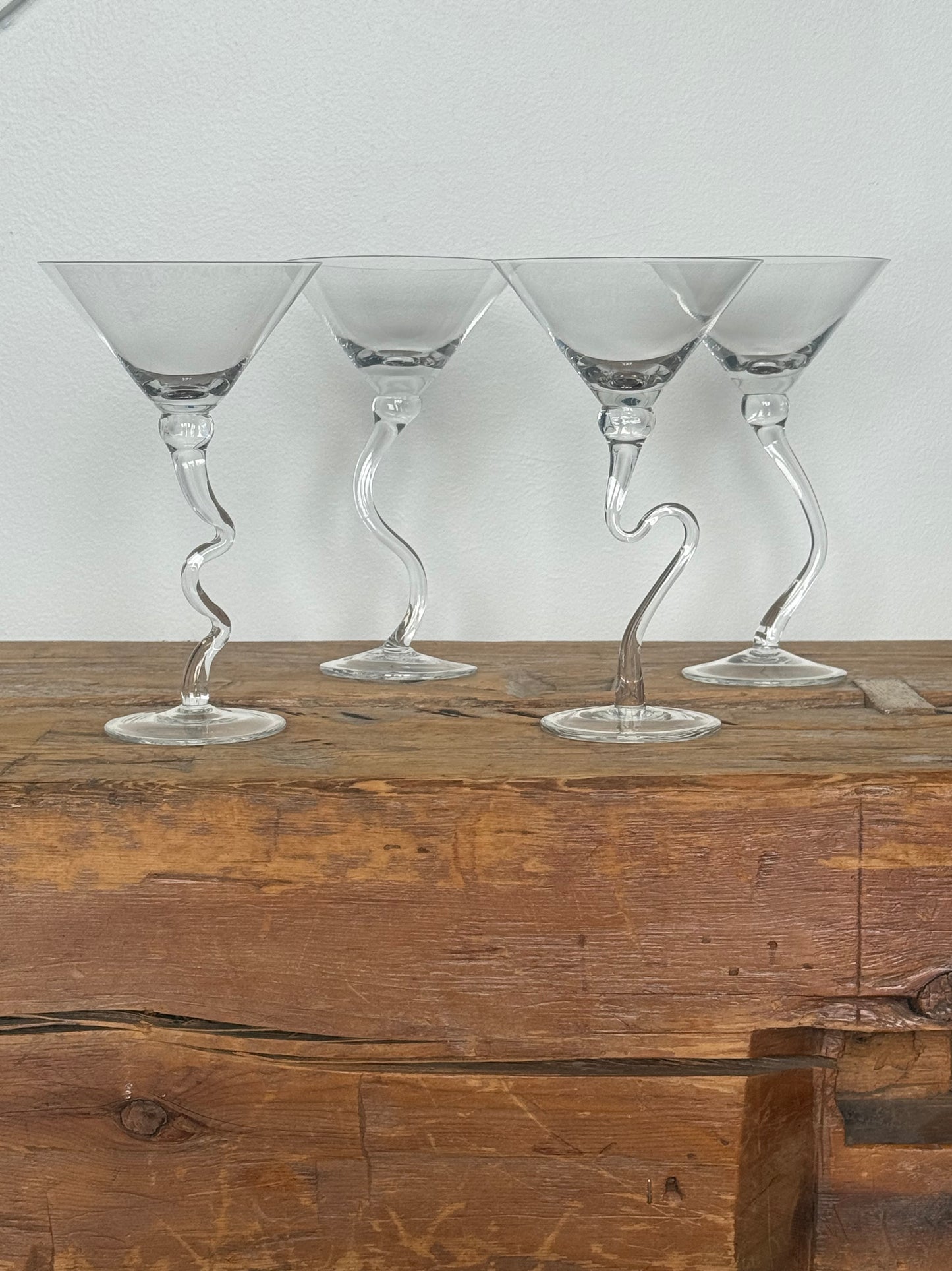 VINTAGE MARTINI GLASSES