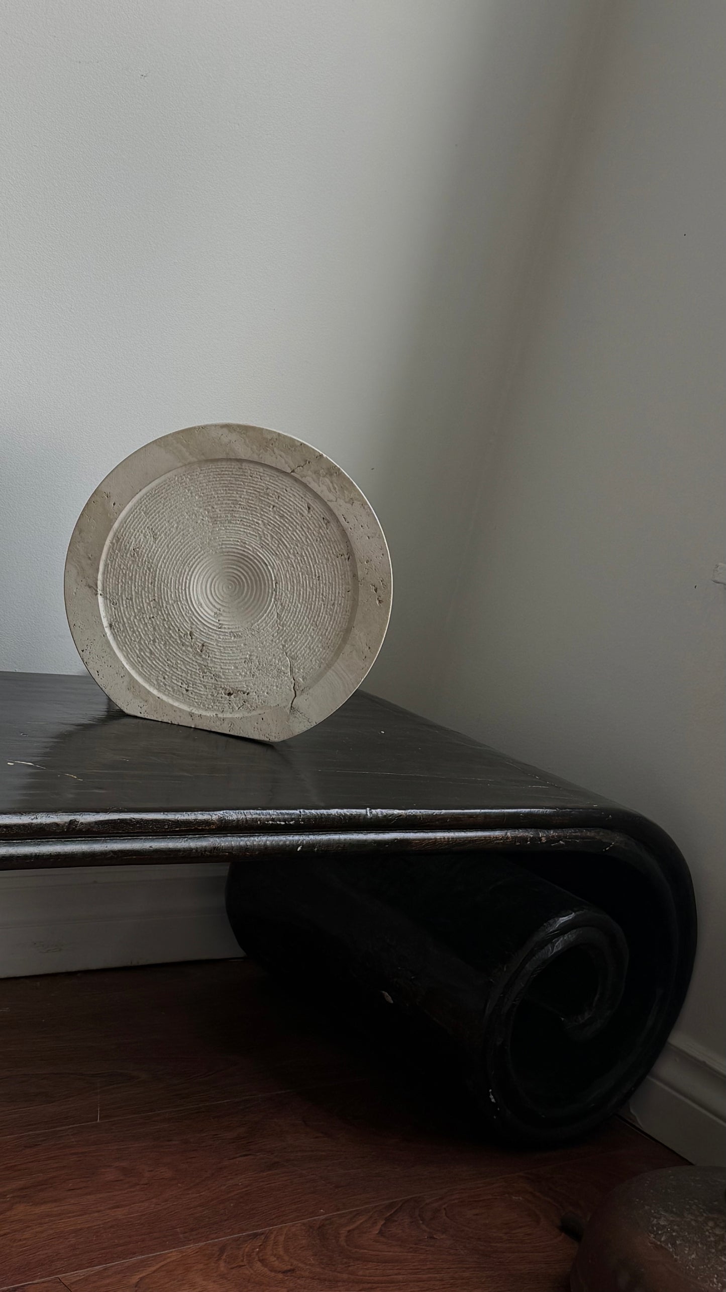 1970s Italian solifleur vase
