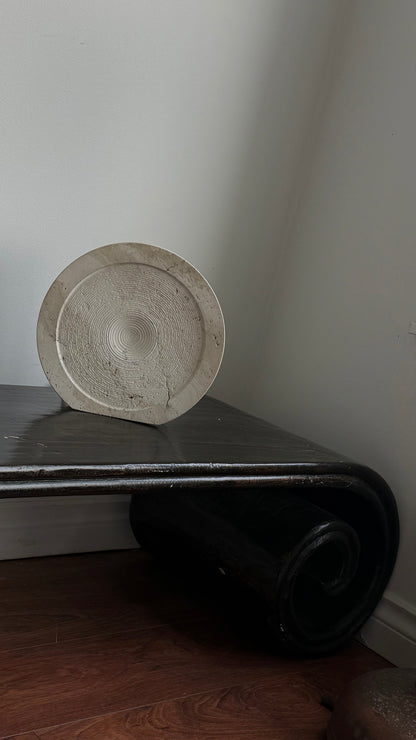 1970s Italian solifleur vase