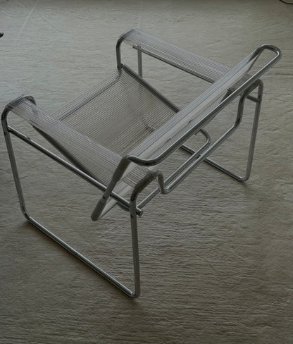 VINTAGE Marcel Breuer Wassily Style Spaghetti B3 Chair