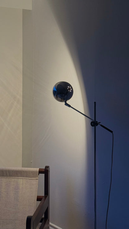 MCM ArticulatingChrome  Floor Lamp