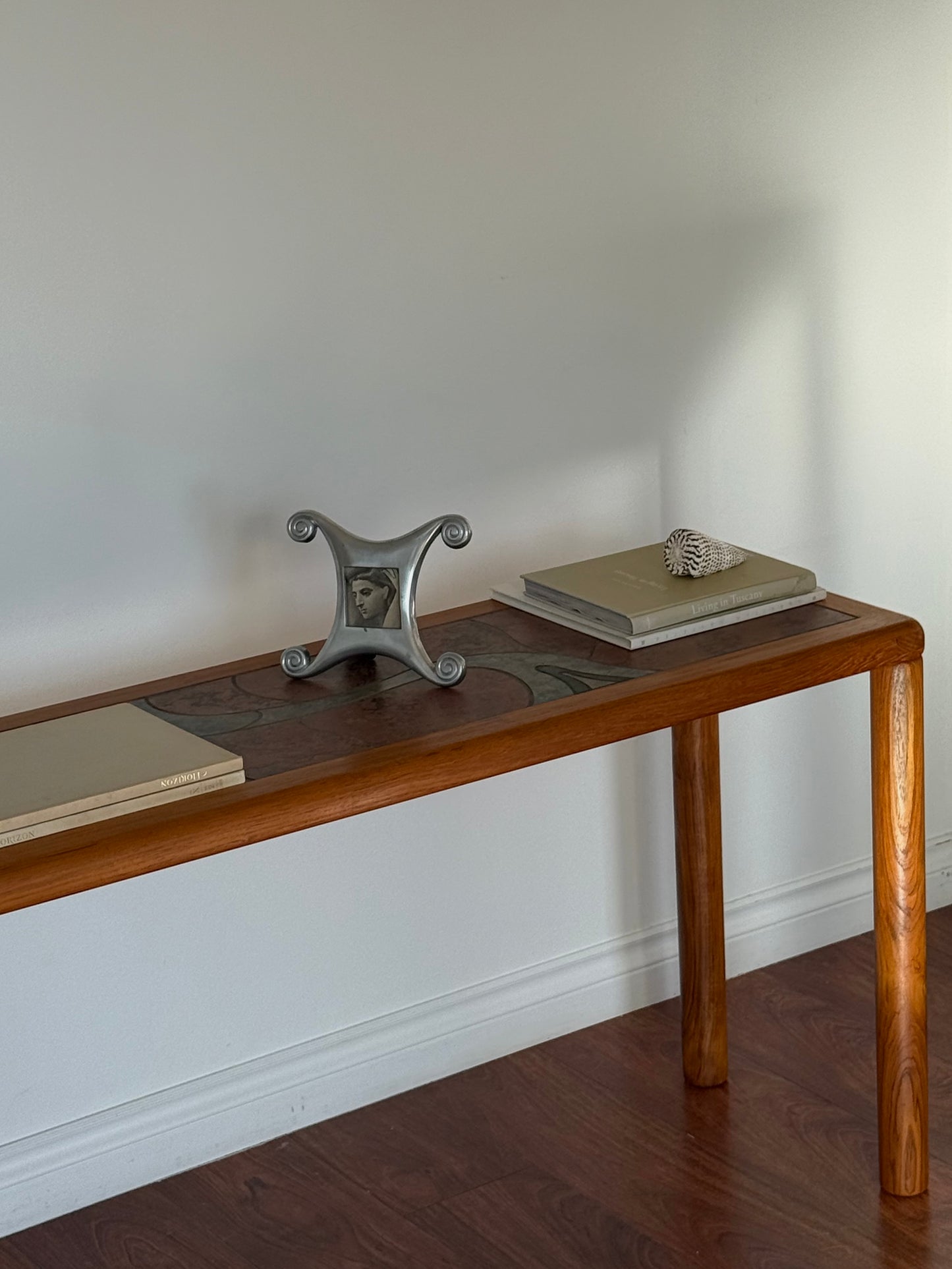 1970s Hasley Danish Console Table