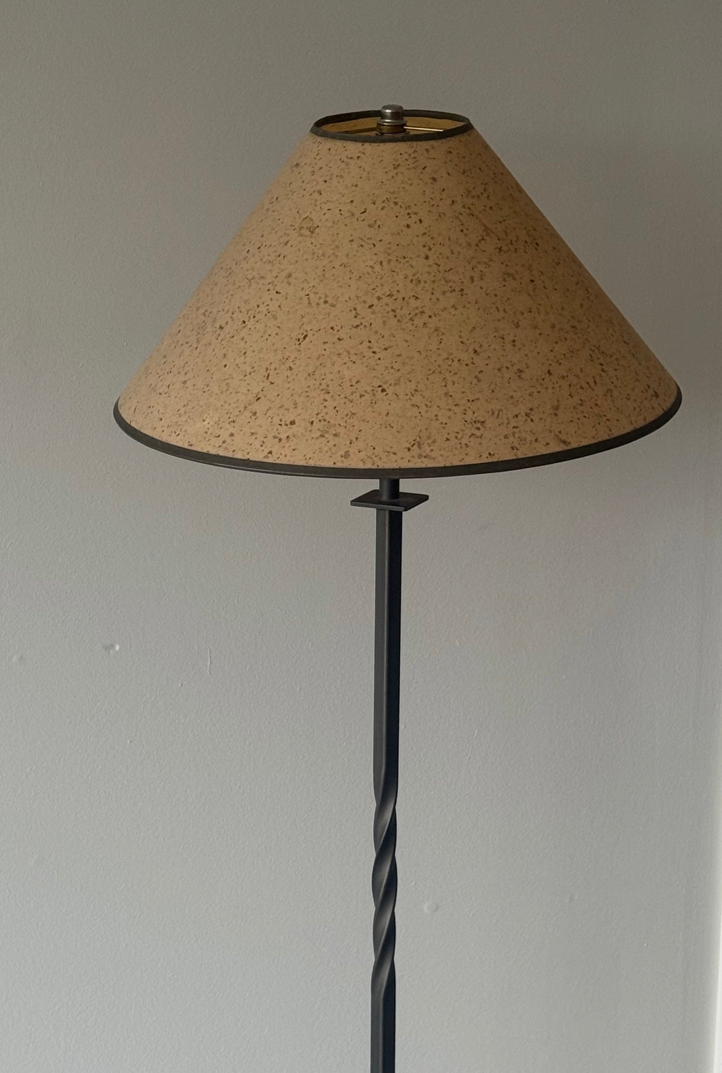 Vintage IRON floor lamp