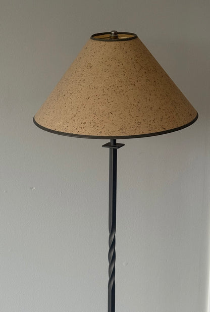 Vintage IRON floor lamp