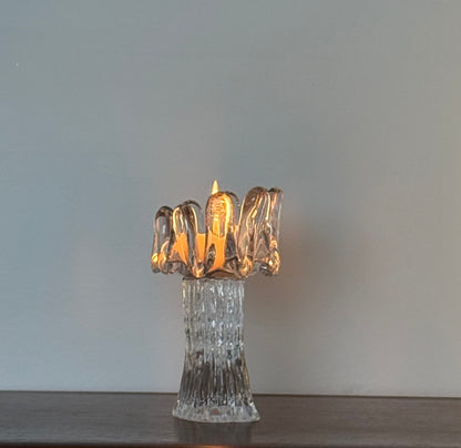Kosta Boda ART Glass Candleholder