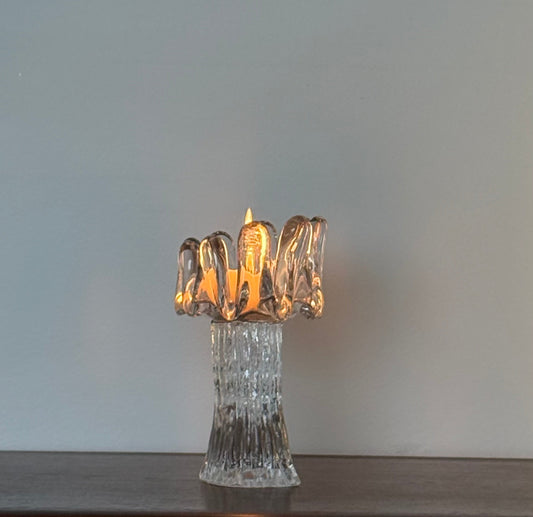 Kosta Boda ART Glass Candleholder