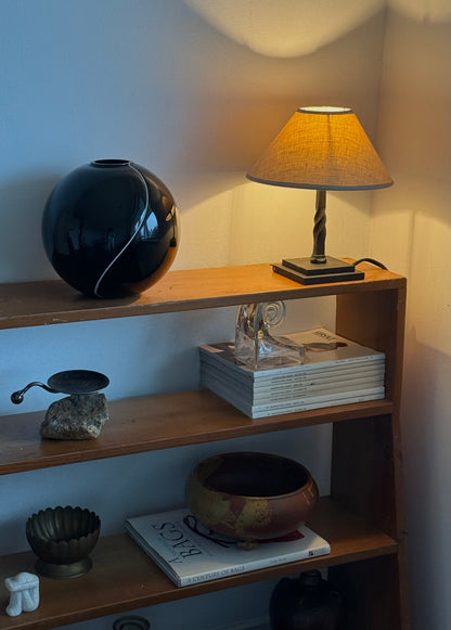 Rock and Iron candle holder