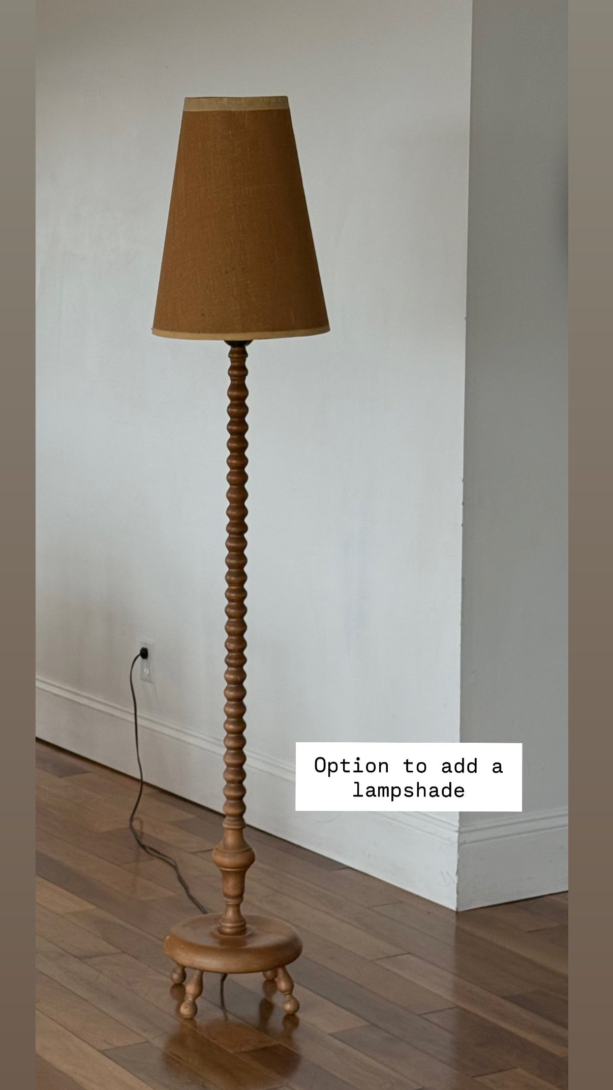 VINTAGE BOBBIN Lamp