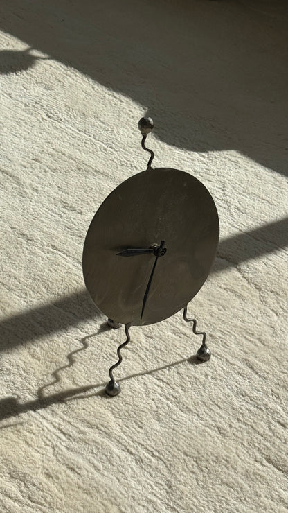 Post Mod Sculptural Clock