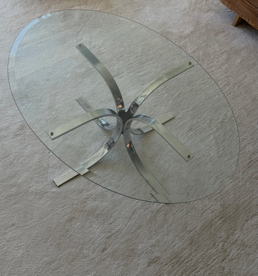 VINTAGE SPACE AGE COFFEE TABLE