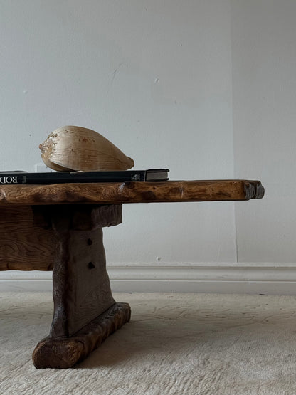 BRUTALIST SPANISH COFFEE TABLE