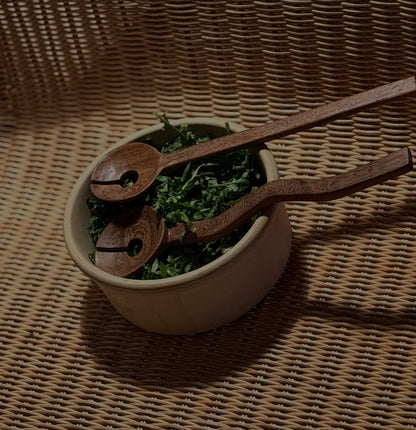 HAND-CARVED  SPOONS 