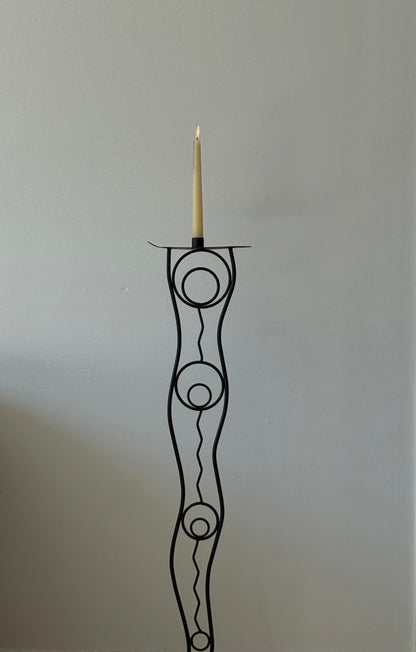 Post Mod Candleholder