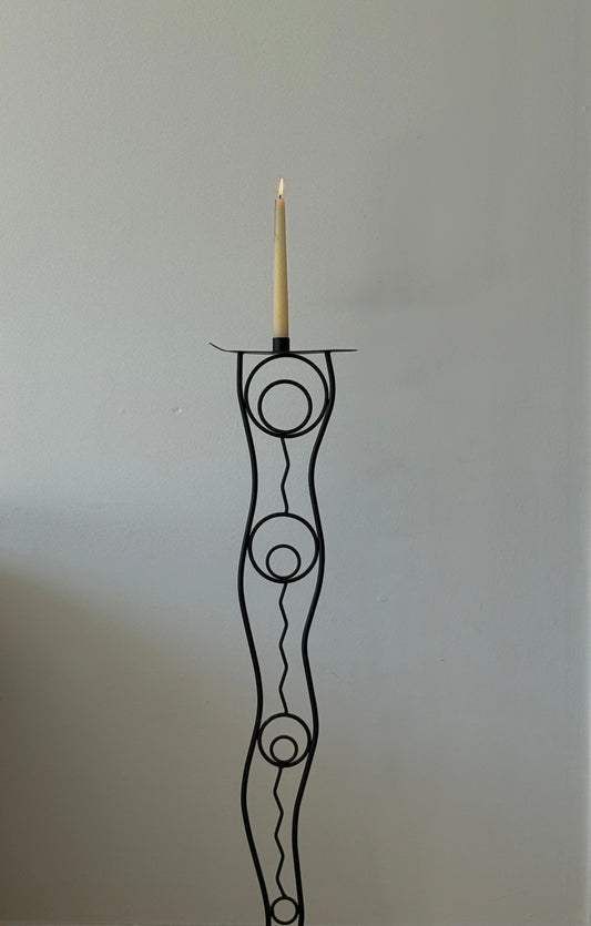 Post Mod Candleholder