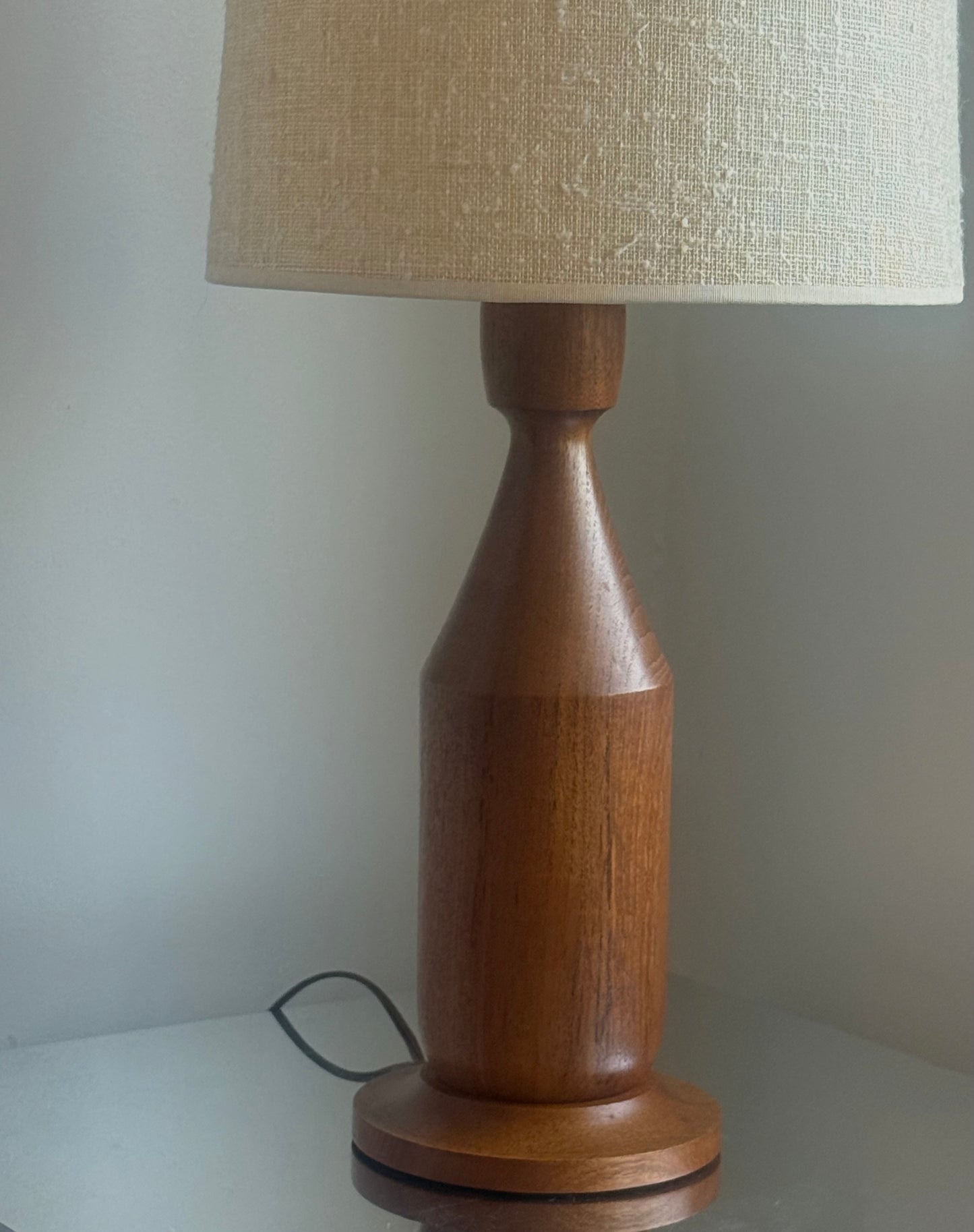 MCM TEAK LAMPs