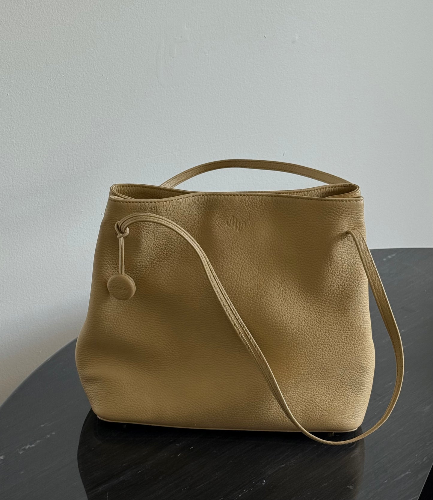 VINTAGE MONSAC LEATHER PURSE