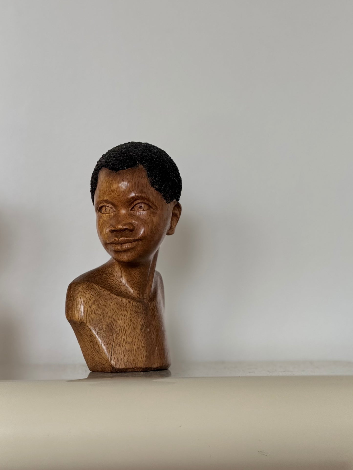 Vintage African Wooden Busts