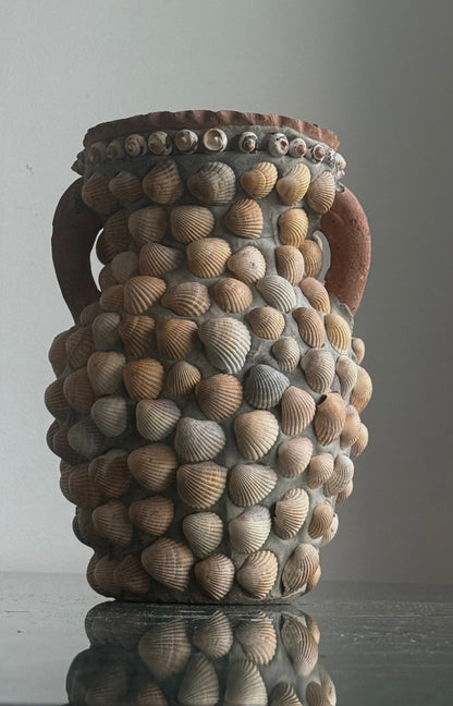 Teracotta vase