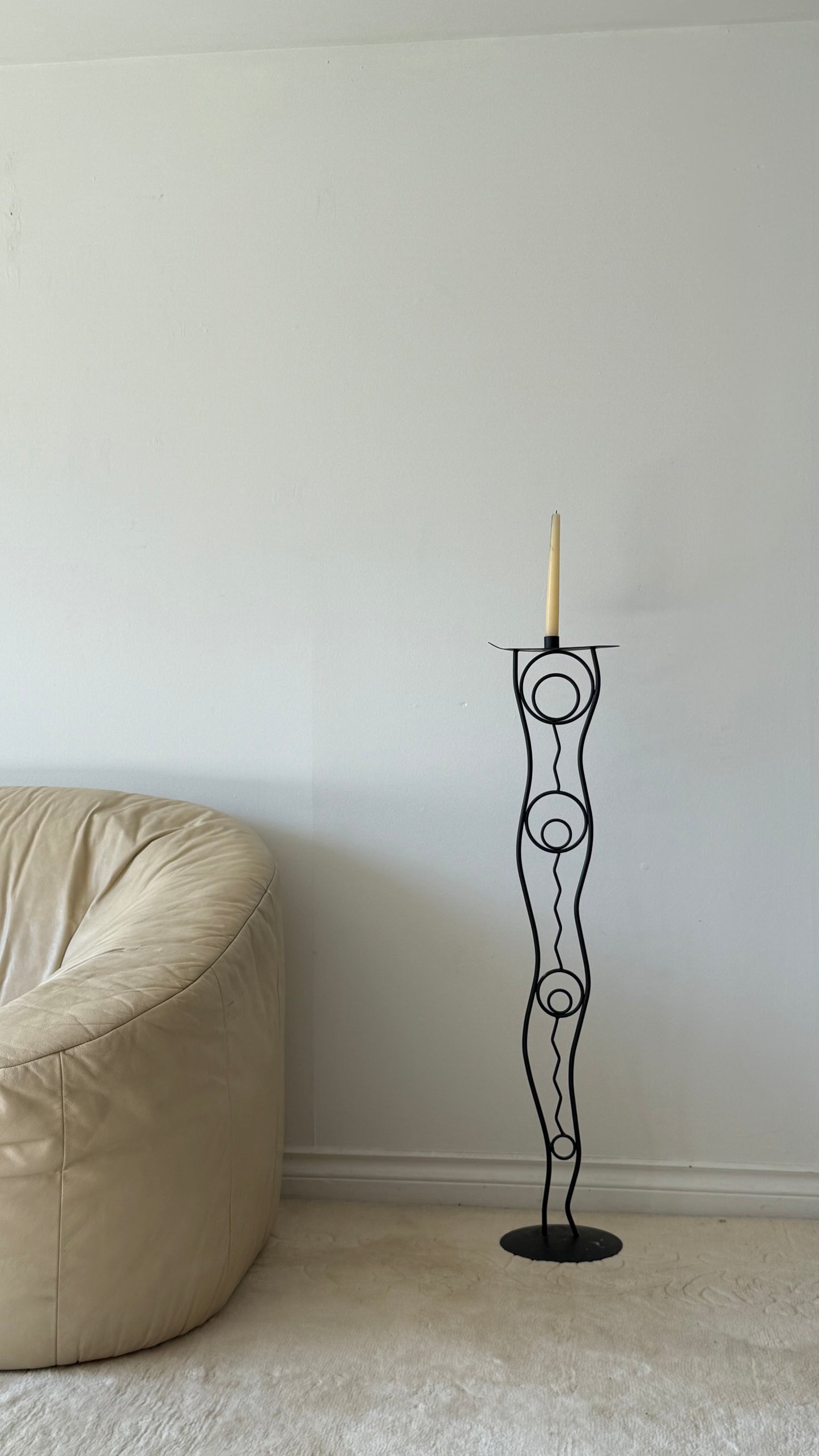 Post Mod Candleholder