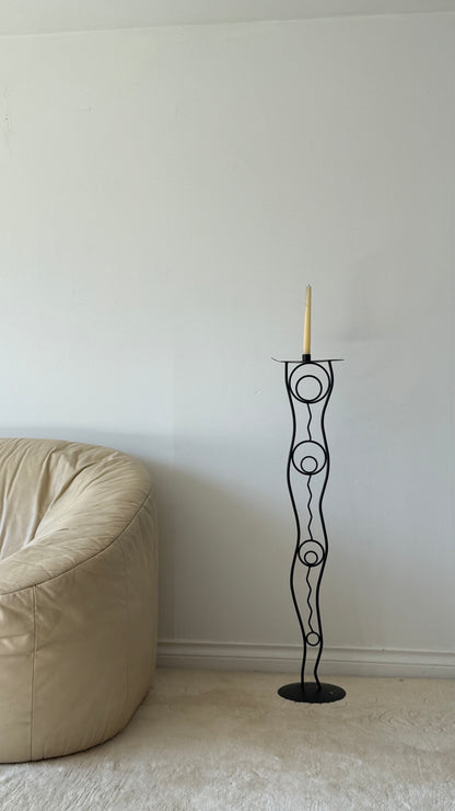 Post Mod Candleholder