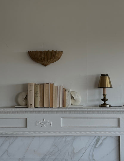 VINTAGE BRASS LAMP