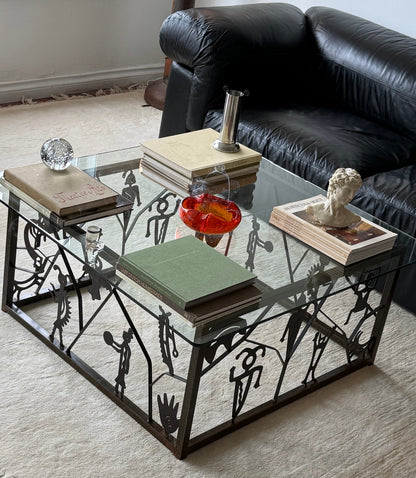 VINTAGE “Kokopelli inspired” TABLES