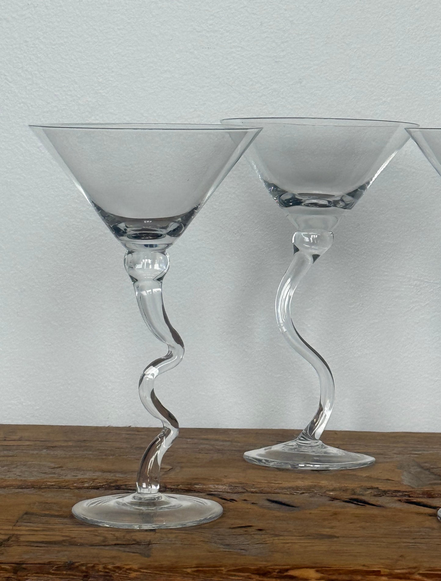 VINTAGE MARTINI GLASSES
