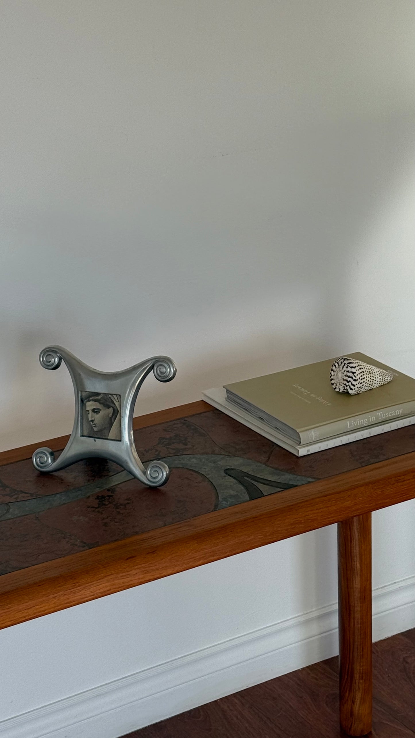 1970s Hasley Danish Console Table